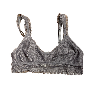 🌹 Jessica Simpson 🌹 Gray Lace Bralette